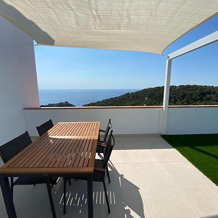 Loft Casa Blanca Apartment Blanes Luaran gambar