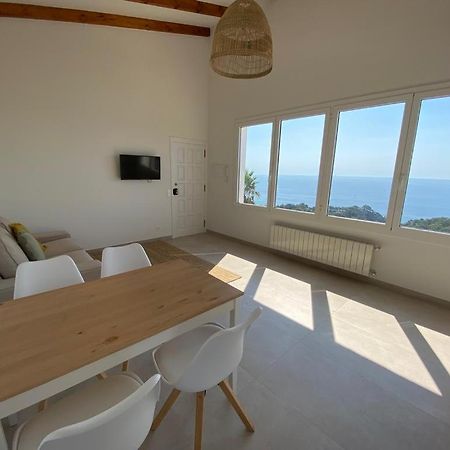 Loft Casa Blanca Apartment Blanes Luaran gambar