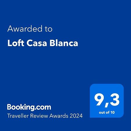 Loft Casa Blanca Apartment Blanes Luaran gambar