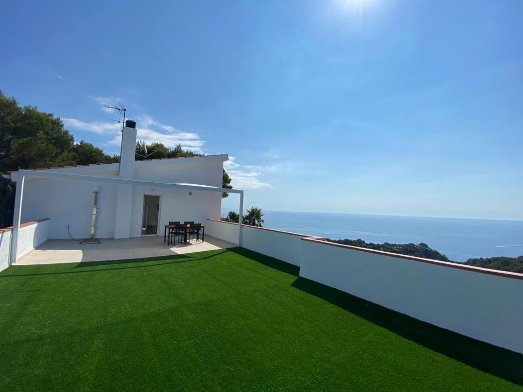 Loft Casa Blanca Apartment Blanes Luaran gambar