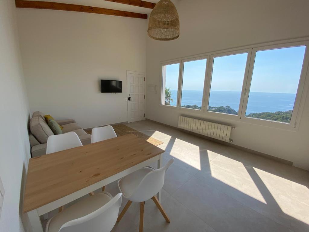 Loft Casa Blanca Apartment Blanes Luaran gambar