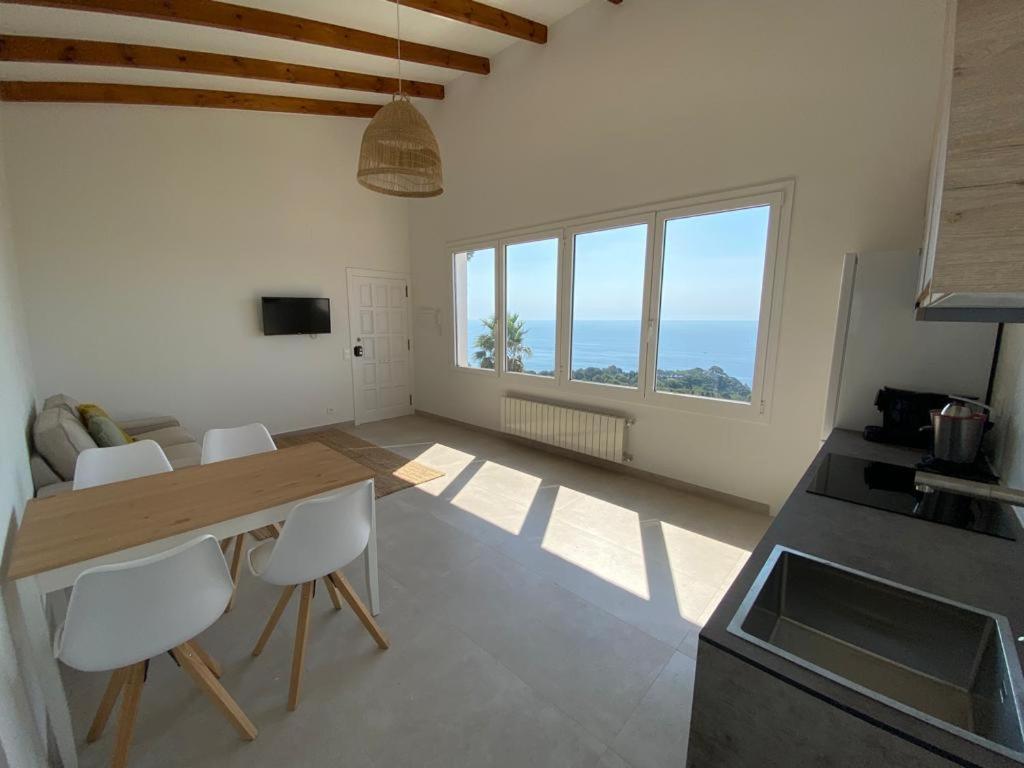 Loft Casa Blanca Apartment Blanes Luaran gambar
