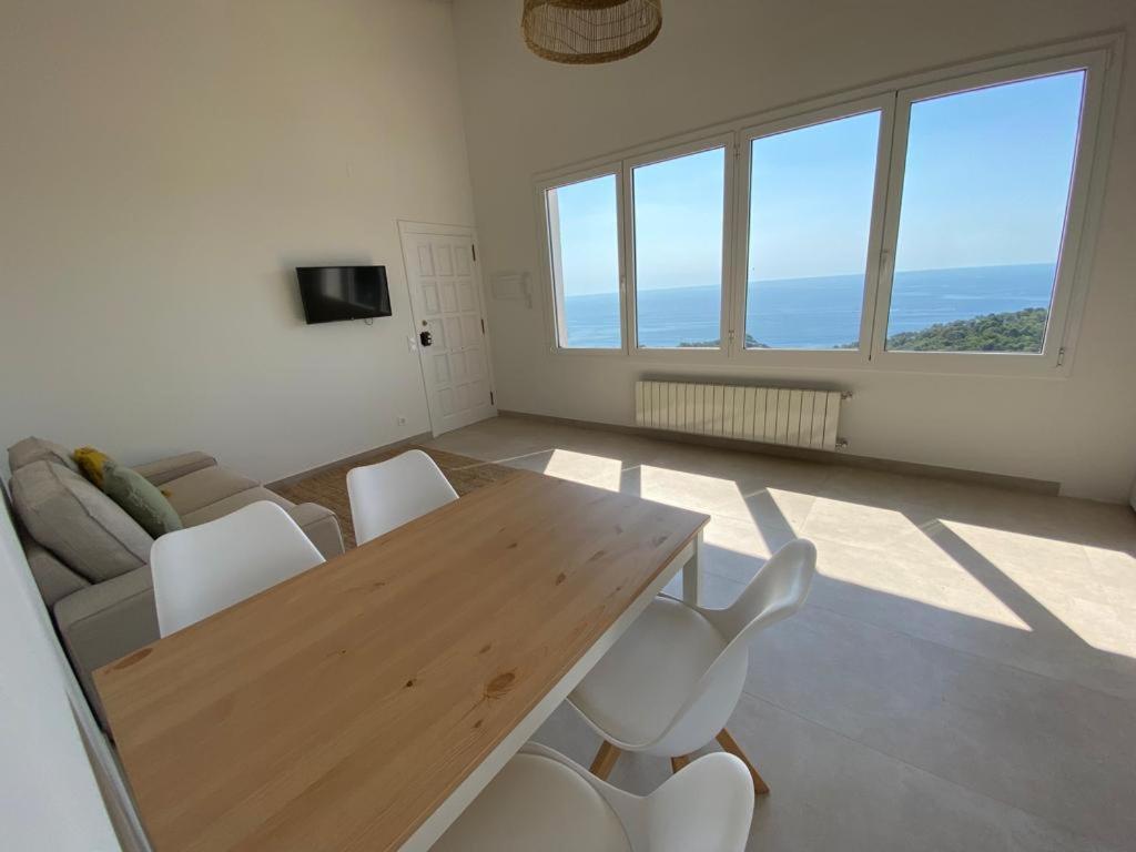 Loft Casa Blanca Apartment Blanes Luaran gambar