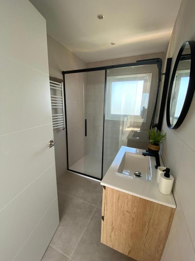 Loft Casa Blanca Apartment Blanes Luaran gambar