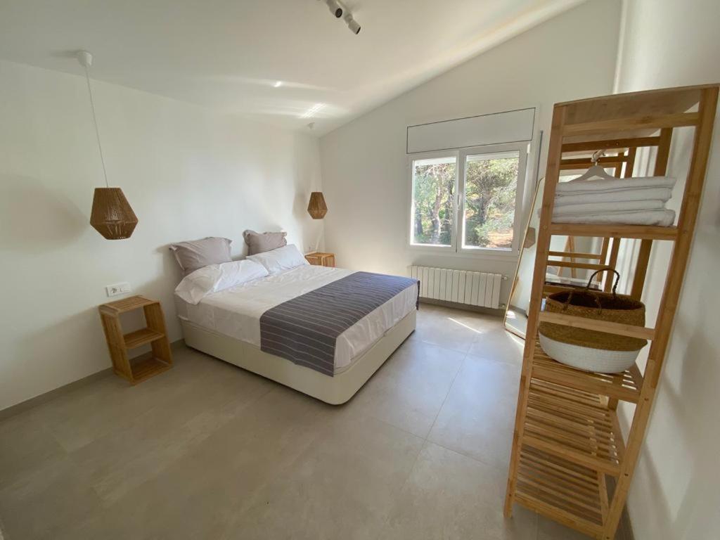 Loft Casa Blanca Apartment Blanes Luaran gambar