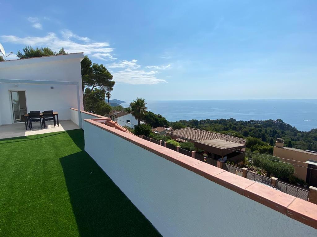 Loft Casa Blanca Apartment Blanes Luaran gambar