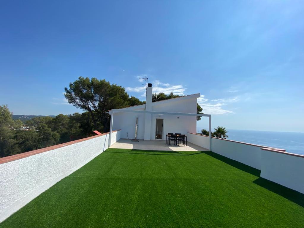 Loft Casa Blanca Apartment Blanes Luaran gambar