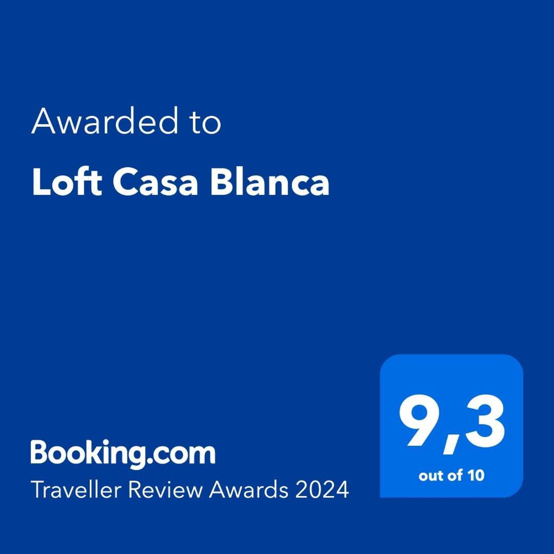 Loft Casa Blanca Apartment Blanes Luaran gambar